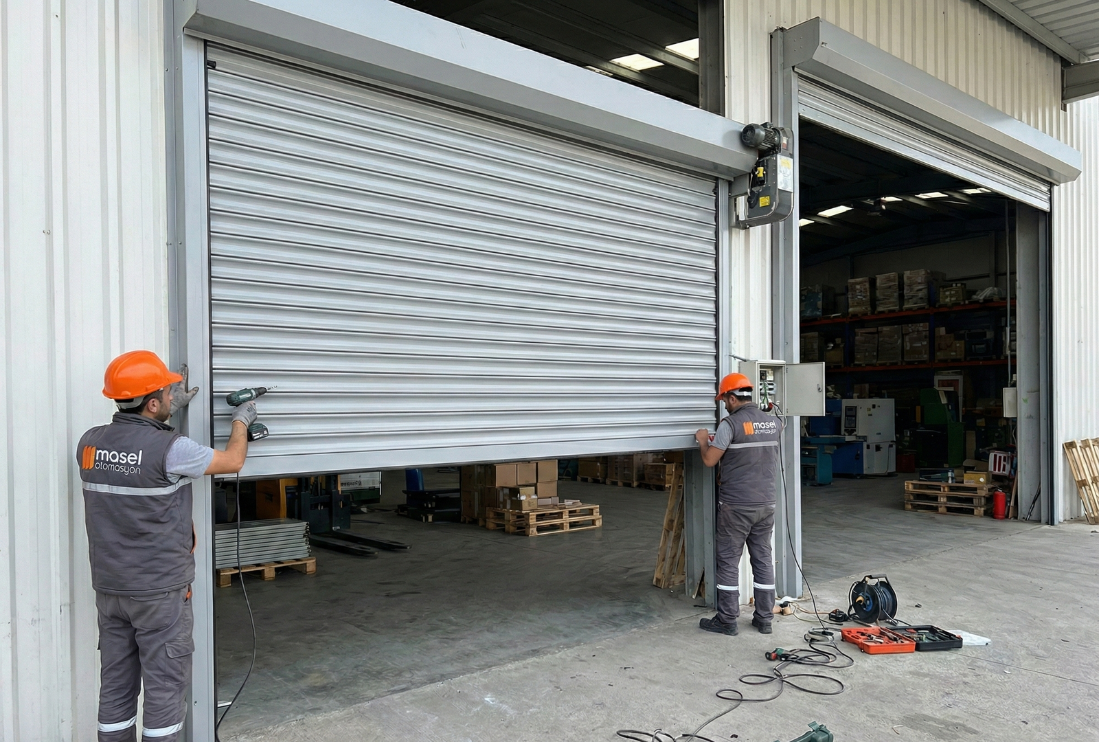 Antalya Otomatik Kepenk Tamiri